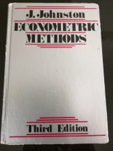Cover art for Econometric methods