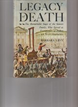 Cover art for Legacy of death