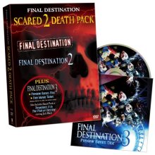 Cover art for Final Destination Scared 2 Death Pack