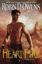 Cover art for Heart Fire (A Celta Novel)