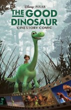 Cover art for Disney Pixar The Good Dinosaur Cinestory Comic