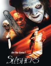 Cover art for Slashers [DVD]