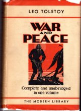 Cover art for War and Peace (Modern Library Giants)