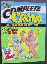 Cover art for The Complete Crumb Comics Vol. 7: Hot 'n' Heavy