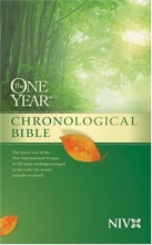 Cover art for The One Year Chronological Bible (NIV)