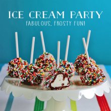 Cover art for Ice Cream Party: Fabulous, Frosty Fun!