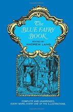 Cover art for The Blue Fairy Book (Dover Children's Classics)
