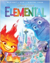 Cover art for Elemental Blu-Ray