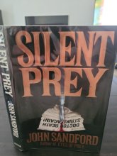 Cover art for Silent Prey by John Sandford Signed 1stEdition/ 1st Printing Hardocver