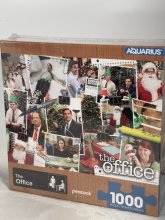 Cover art for The Office Christmas 1000 Piece Jigsaw Puzzle