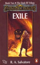 Cover art for Forgotten Realms: The Dark Elf Trilogy Book II Exile (The Legend of Drizzt)