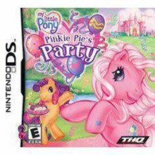 Cover art for My Little Pony: Pinkie Pie's Party - Nintendo DS