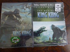 Cover art for King Kong (Widescreen DVD) + bonus Collectible Book 2006 Walmart Exclusive