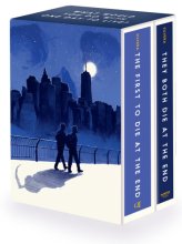 Cover art for They Both Die at the End 2-Book Hardcover Box Set: The First to Die at the End, They Both Die at the End (They Both Die at the End Series)