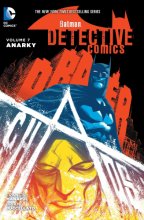Cover art for Batman Detective Comics 7: Anarky