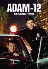 Cover art for Adam-12: Season Two (DVD)  Shout Factory  Drama