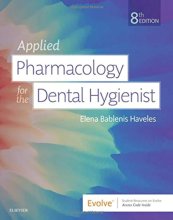 Cover art for Applied Pharmacology for the Dental Hygienist