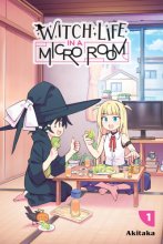 Cover art for Witch Life in a Micro Room, Vol. 1 (Witch Life in a Micro Room, 1)