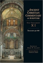 Cover art for Isaiah 40-66 (Ancient Christian Commentary on Scripture)