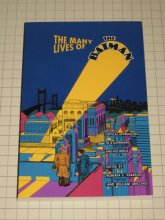 Cover art for The Many Lives of the Batman: Critical Approaches to a Superhero and his Media