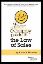 Cover art for A Short & Happy Guide to the Law of Sales (Short & Happy Guides)