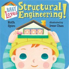 Cover art for Baby Loves Structural Engineering! (Baby Loves Science)