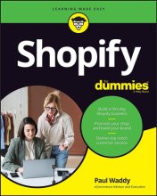 Cover art for Shopify For Dummies (For Dummies (Business & Personal Finance))