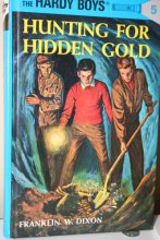 Cover art for Hunting for Hidden Gold (Hardy Boys, Book 5)