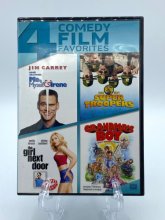 Cover art for 4 Comedy Film Favorites
