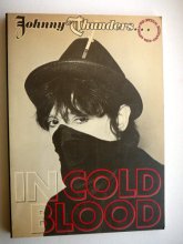 Cover art for Johnny Thunders: In Cold Blood
