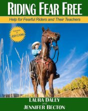 Cover art for Riding Fear Free, black & white: Riding Fear Free: Help for Fearful Riders and Their Teachers (Black & White Edition)