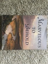 Cover art for Marvelous to Behold