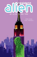 Cover art for Resident Alien Volume 5: An Alien in New York