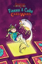 Cover art for Adventure Time: Fionna & Cake Card Wars (1)