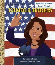 Cover art for My Little Golden Book About Kamala Harris