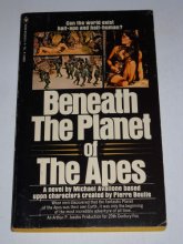 Cover art for Beneath the Planet of the Apes