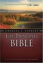 Cover art for The Charles F. Stanley Life Principles Bible: New American Standard Version