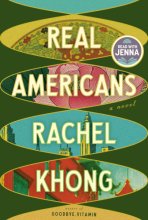 Cover art for Real Americans: A novel