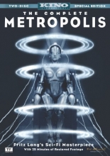 Cover art for The Complete Metropolis