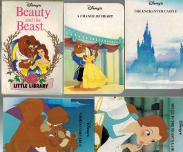 Cover art for Disney's Beauty and the Beast (Little Library)