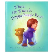 Cover art for Where, Oh Where Is Huggle Buggle Bear
