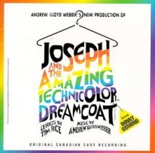 Cover art for Joseph And The Amazing Technicolor Dreamcoat 