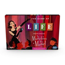 Cover art for Hasbro Gaming The Game of Life: The Marvelous Mrs. Maisel Edition Board Game; Inspired by The Amazon Original Prime Video Series