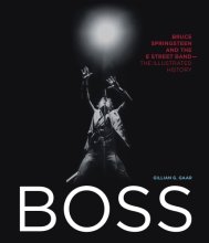 Cover art for Boss: Bruce Springsteen and the E Street Band - The Illustrated History