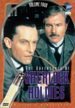 Cover art for The Adventures of Sherlock Holmes,  Vol. 4 