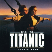 Cover art for Back to Titanic