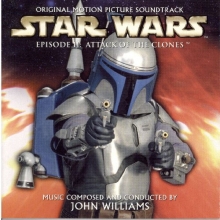 Cover art for Star Wars Episode II: Attack of the Clones Soundtrack 