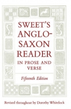 Cover art for Sweet's Anglo-Saxon Reader in Prose and Verse