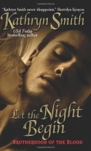 Cover art for Let the Night Begin (The Brotherhood of Blood, Book 4)