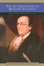 Cover art for The Autobiography of Benjamin Franklin (Barnes & Noble Library of Essential Reading)